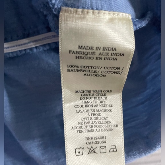 Anthropologie X Porridge Jodi Ruffle Eyelet Sleeveless Top - Picture 6 of 6